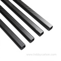 T700 Glossy Plain 6K Carbon Fiber Tube Wholesale